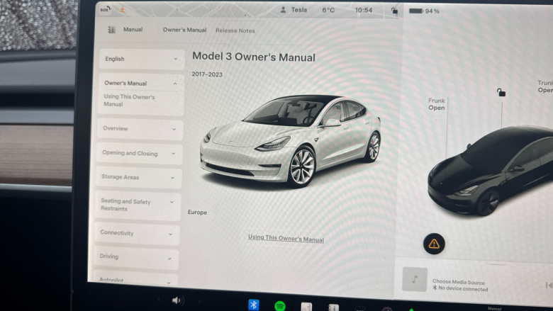 Tesla Model 3 Long Range AWD 4dr Auto Electric Saloon